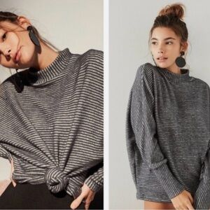 Urban Outfitters- Out From Under- Mock Neck Ribbed Top. S. Originally $49